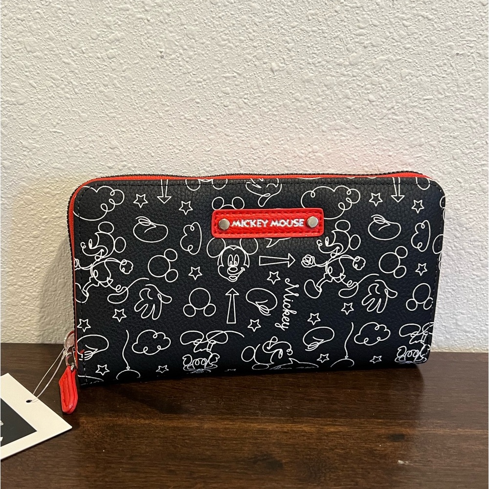 ALDI Disney collection Mickey wallet